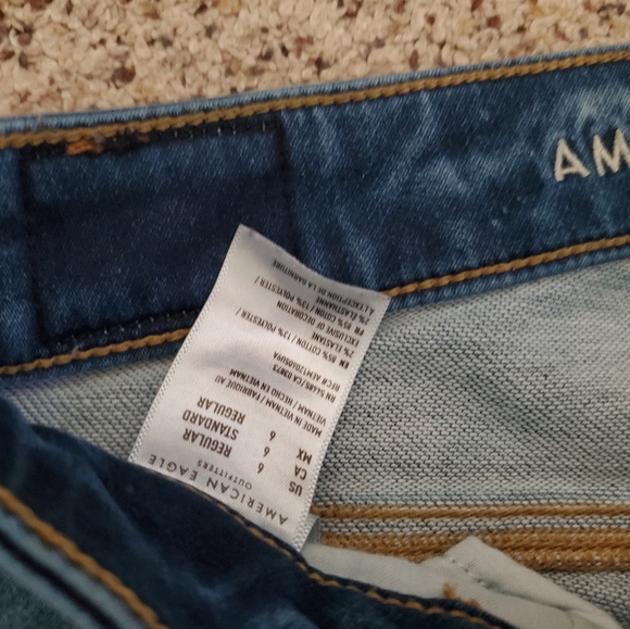 AMERICAN EAGLE NE(X)T LEVEL STRETCH HI RISE JEGGING JEANS - Picture 5 of 5